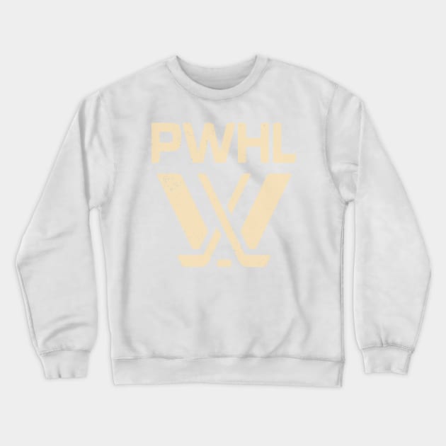 PWHL vintage Nyindirprojek Crewneck Sweatshirt by NYINDIRPROJEK